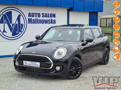 Mini Clubman Szyberdach Navi Kamera HeadUp Skóra Xenon Led Wolne Ręce 2xPDC Alu II (2010-)