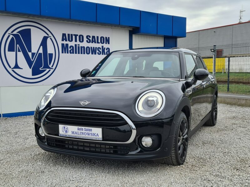 Mini Clubman Szyberdach Navi Kamera HeadUp Skóra Xenon Led Wolne Ręce 2xPDC Alu II (2010-)