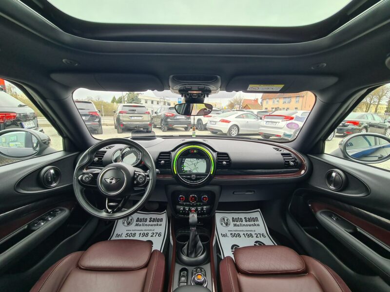 Mini Clubman Szyberdach Navi Kamera HeadUp Skóra Xenon Led Wolne Ręce 2xPDC Alu II (2010-)