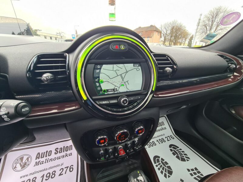 Mini Clubman Szyberdach Navi Kamera HeadUp Skóra Xenon Led Wolne Ręce 2xPDC Alu II (2010-)
