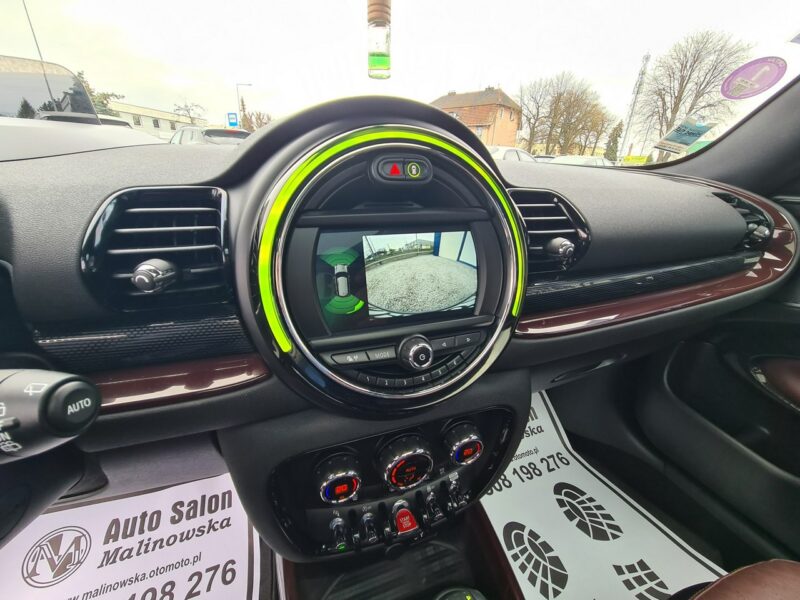 Mini Clubman Szyberdach Navi Kamera HeadUp Skóra Xenon Led Wolne Ręce 2xPDC Alu II (2010-)