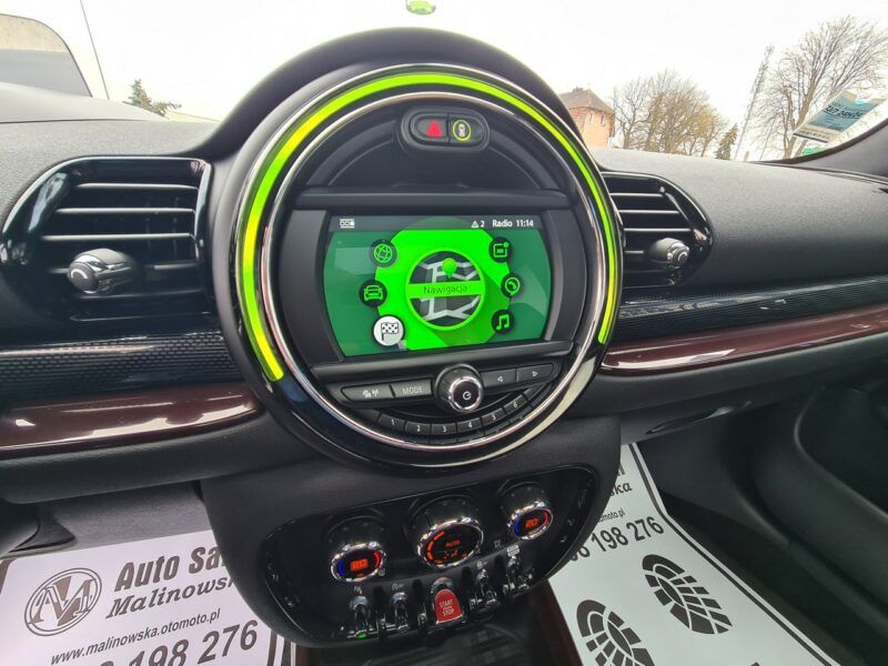 Mini Clubman Szyberdach Navi Kamera HeadUp Skóra Xenon Led Wolne Ręce 2xPDC Alu II (2010-)