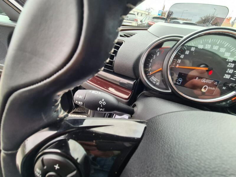 Mini Clubman Szyberdach Navi Kamera HeadUp Skóra Xenon Led Wolne Ręce 2xPDC Alu II (2010-)