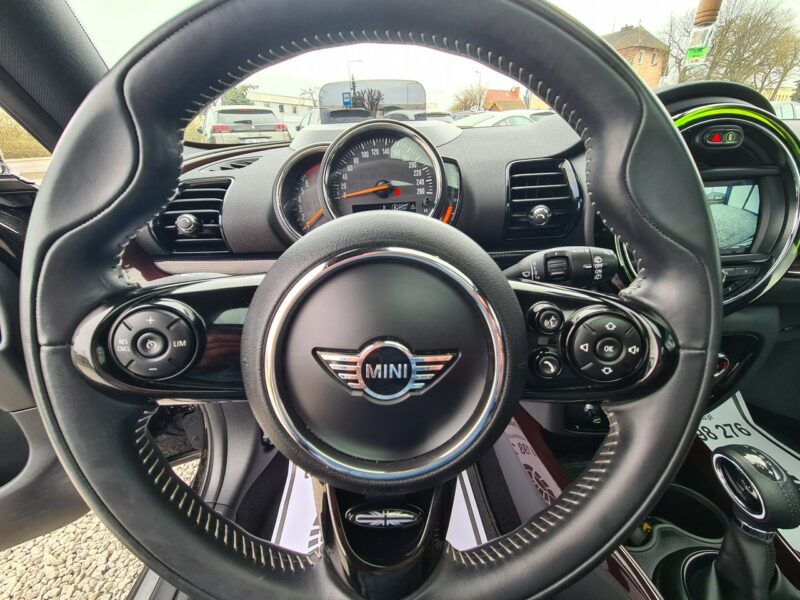 Mini Clubman Szyberdach Navi Kamera HeadUp Skóra Xenon Led Wolne Ręce 2xPDC Alu II (2010-)