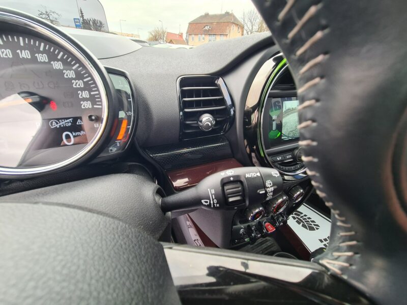 Mini Clubman Szyberdach Navi Kamera HeadUp Skóra Xenon Led Wolne Ręce 2xPDC Alu II (2010-)
