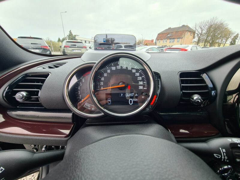 Mini Clubman Szyberdach Navi Kamera HeadUp Skóra Xenon Led Wolne Ręce 2xPDC Alu II (2010-)