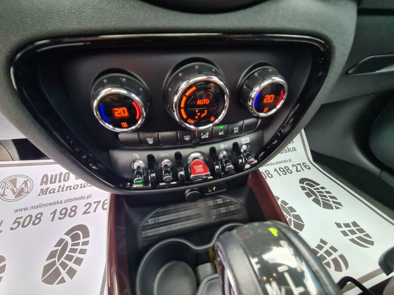 Mini Clubman Szyberdach Navi Kamera HeadUp Skóra Xenon Led Wolne Ręce 2xPDC Alu II (2010-)