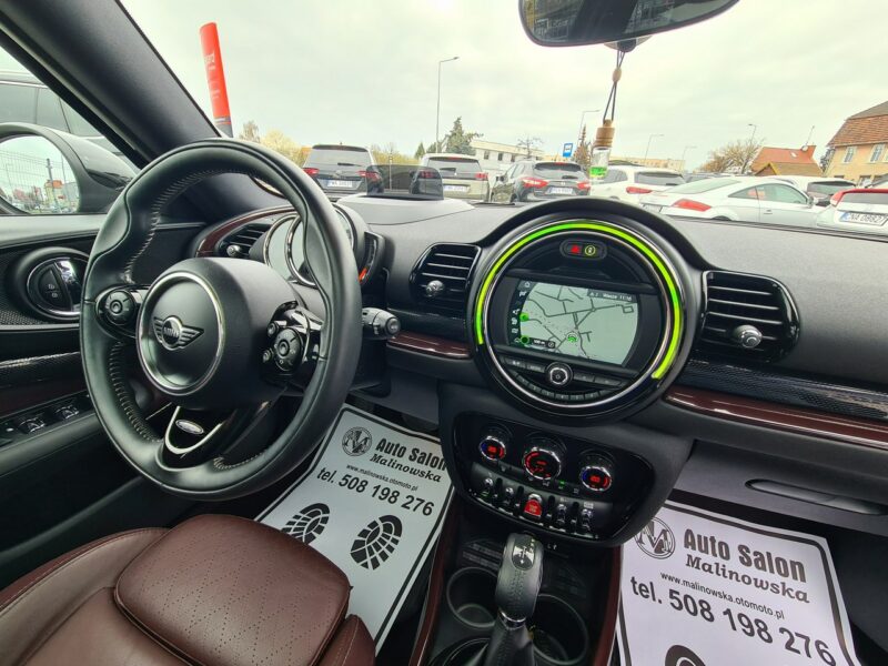 Mini Clubman Szyberdach Navi Kamera HeadUp Skóra Xenon Led Wolne Ręce 2xPDC Alu II (2010-)