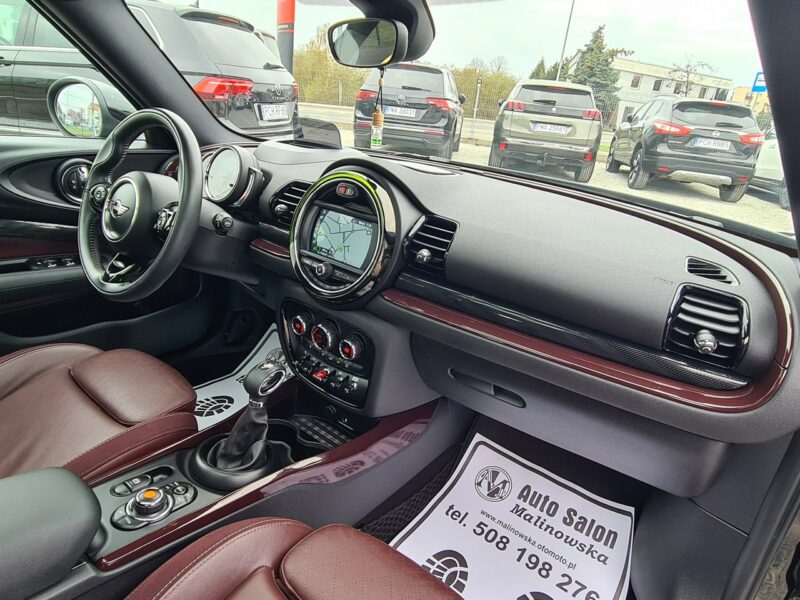 Mini Clubman Szyberdach Navi Kamera HeadUp Skóra Xenon Led Wolne Ręce 2xPDC Alu II (2010-)