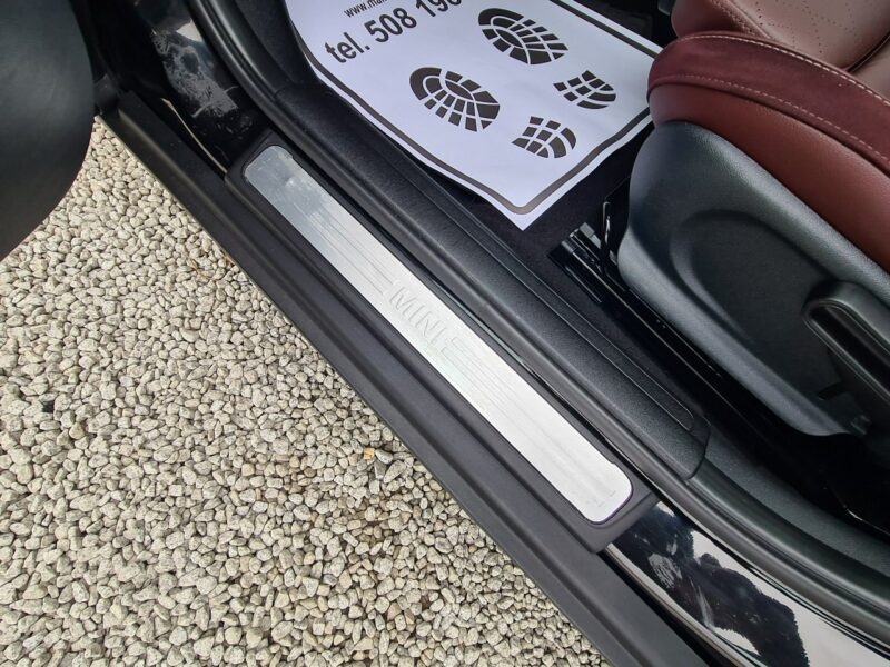 Mini Clubman Szyberdach Navi Kamera HeadUp Skóra Xenon Led Wolne Ręce 2xPDC Alu II (2010-)