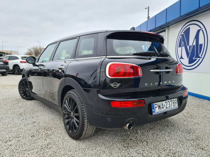 Mini Clubman Szyberdach Navi Kamera HeadUp Skóra Xenon Led Wolne Ręce 2xPDC Alu II (2010-)