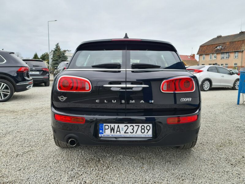 Mini Clubman Szyberdach Navi Kamera HeadUp Skóra Xenon Led Wolne Ręce 2xPDC Alu II (2010-)