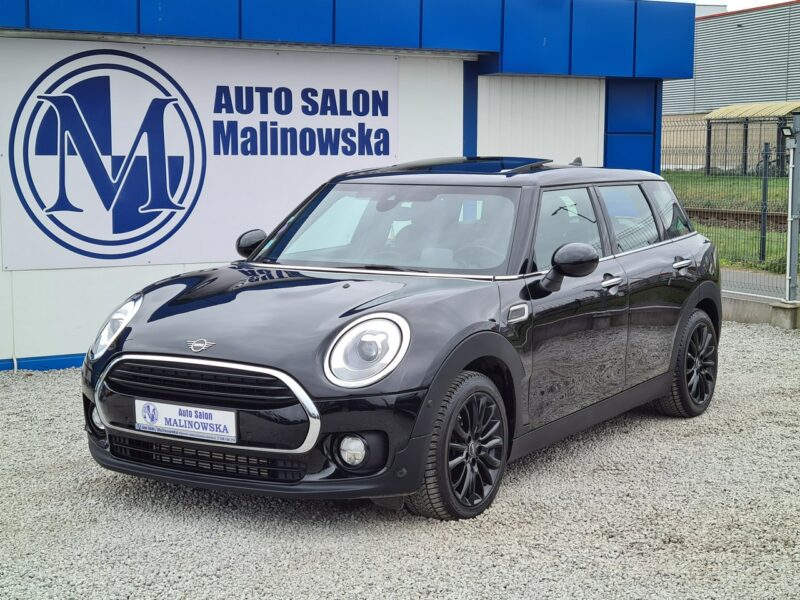 Mini Clubman Szyberdach Navi Kamera HeadUp Skóra Xenon Led Wolne Ręce 2xPDC Alu II (2010-)