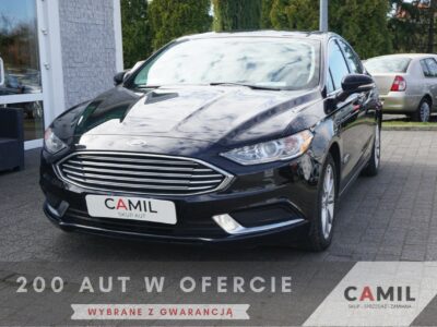 Ford Fusion zarejestrowany, ubezpieczony