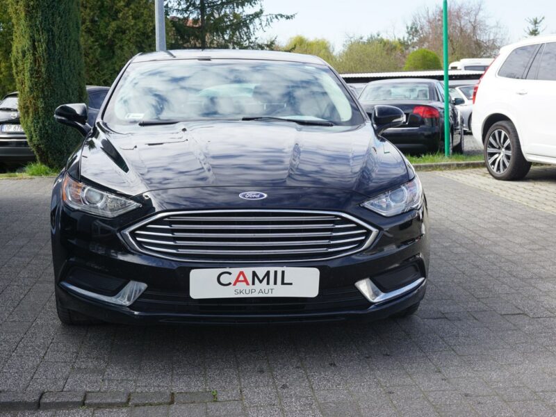 Ford Fusion zarejestrowany, ubezpieczony