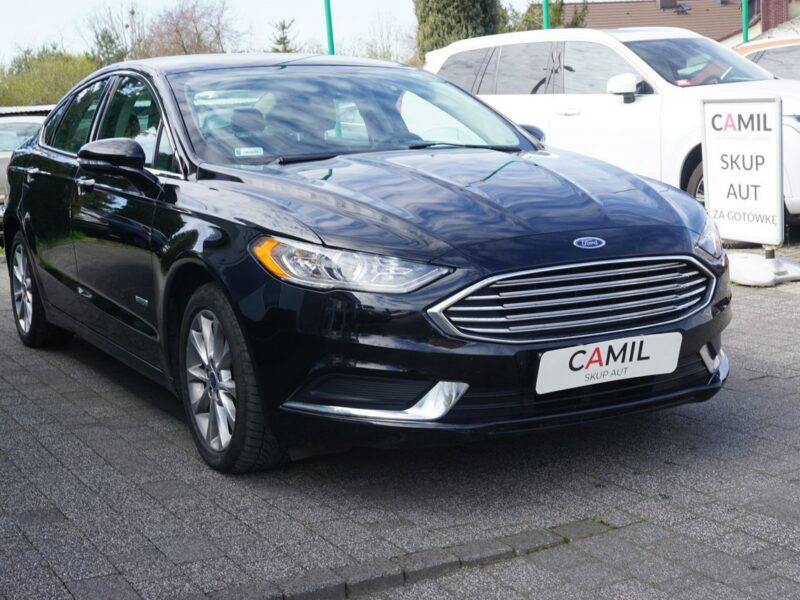 Ford Fusion zarejestrowany, ubezpieczony