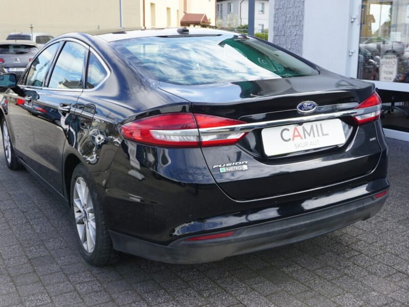 Ford Fusion zarejestrowany, ubezpieczony