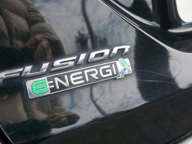 Ford Fusion zarejestrowany, ubezpieczony