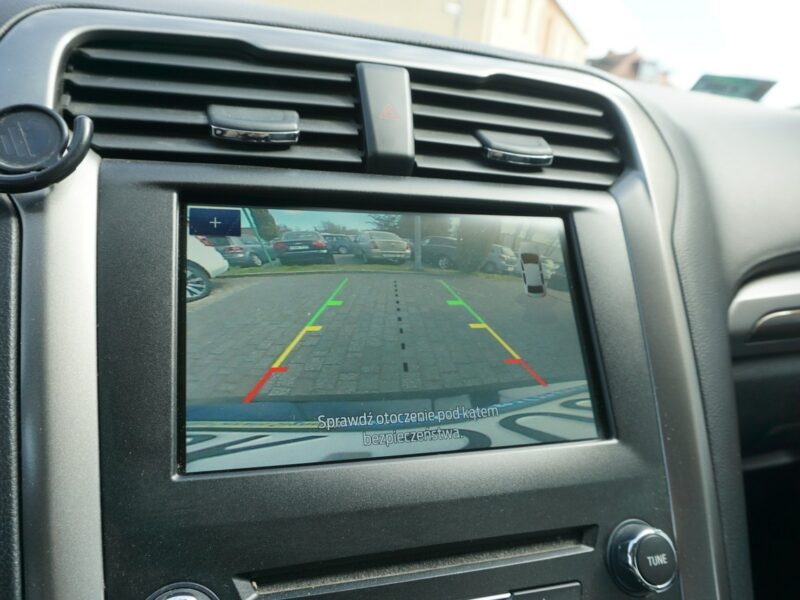 Ford Fusion zarejestrowany, ubezpieczony
