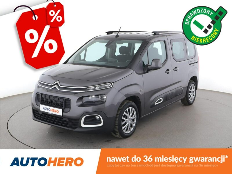 Citroen Berlingo VAT klima auto PDC navi bluetooth tempomat III (2018-)
