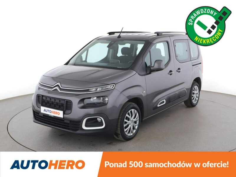 Citroen Berlingo VAT klima auto PDC navi bluetooth tempomat III (2018-)