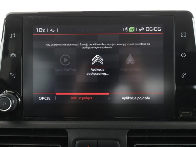 Citroen Berlingo VAT klima auto PDC navi bluetooth tempomat III (2018-)