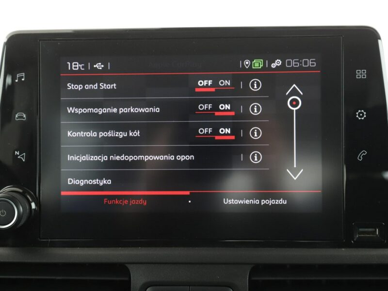Citroen Berlingo VAT klima auto PDC navi bluetooth tempomat III (2018-)