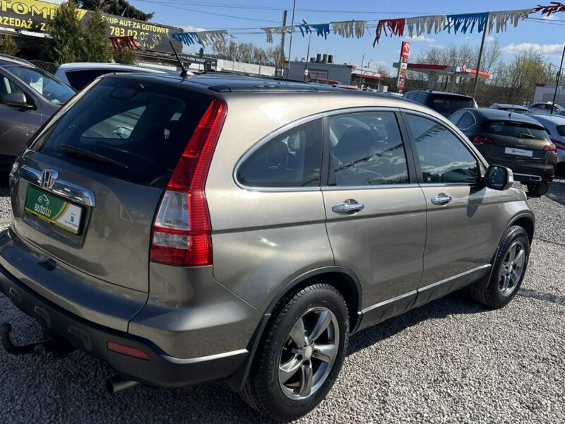 Honda CR-V 4X4 ,2.0 LPG ! Super wyposażony i utrzymany ! Gwarancja AUTOMI-X.PL III (2006-2012)