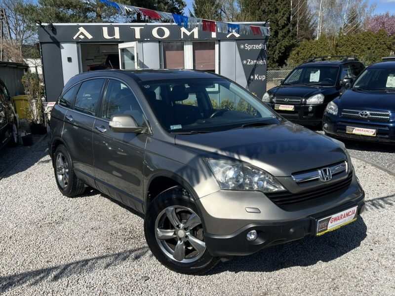Honda CR-V 4X4 ,2.0 LPG ! Super wyposażony i utrzymany ! Gwarancja AUTOMI-X.PL III (2006-2012)