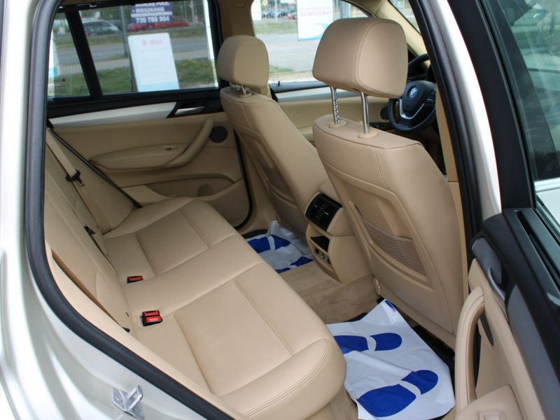BMW X3 Salon Polska Panorama Kamera Skóra Webasto F25 (2010-)
