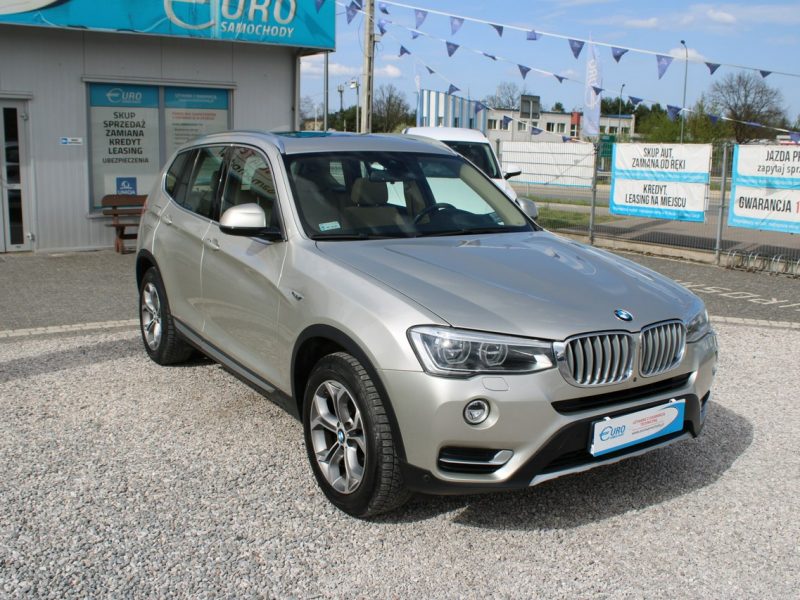 BMW X3 Salon Polska Panorama Kamera Skóra Webasto F25 (2010-)