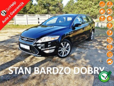 Ford Mondeo 2.0 TDCI*TITANIUM*Climatronic*Alu*Navi*Kamera*LED*Super Stan*ZOBACZ!!! Mk4 (2007-2014)