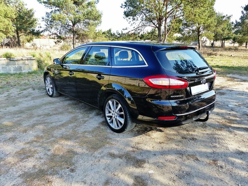 Ford Mondeo 2.0 TDCI*TITANIUM*Climatronic*Alu*Navi*Kamera*LED*Super Stan*ZOBACZ!!! Mk4 (2007-2014)