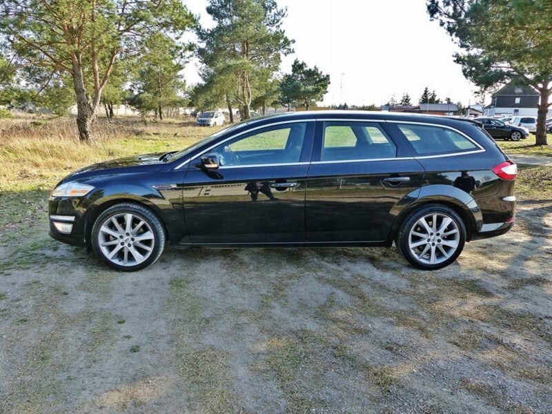 Ford Mondeo 2.0 TDCI*TITANIUM*Climatronic*Alu*Navi*Kamera*LED*Super Stan*ZOBACZ!!! Mk4 (2007-2014)