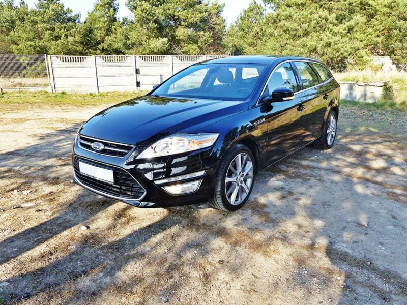Ford Mondeo 2.0 TDCI*TITANIUM*Climatronic*Alu*Navi*Kamera*LED*Super Stan*ZOBACZ!!! Mk4 (2007-2014)