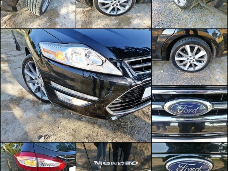 Ford Mondeo 2.0 TDCI*TITANIUM*Climatronic*Alu*Navi*Kamera*LED*Super Stan*ZOBACZ!!! Mk4 (2007-2014)