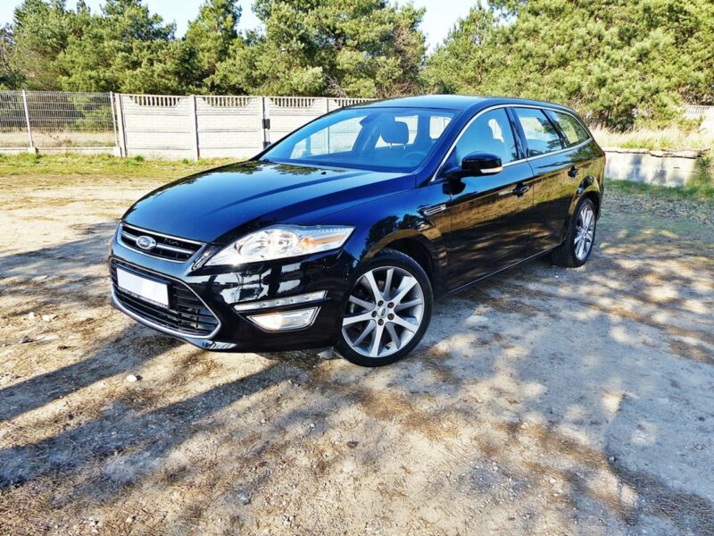 Ford Mondeo 2.0 TDCI*TITANIUM*Climatronic*Alu*Navi*Kamera*LED*Super Stan*ZOBACZ!!! Mk4 (2007-2014)