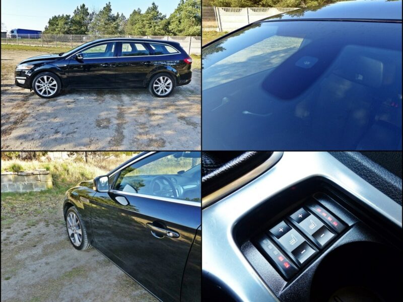 Ford Mondeo 2.0 TDCI*TITANIUM*Climatronic*Alu*Navi*Kamera*LED*Super Stan*ZOBACZ!!! Mk4 (2007-2014)