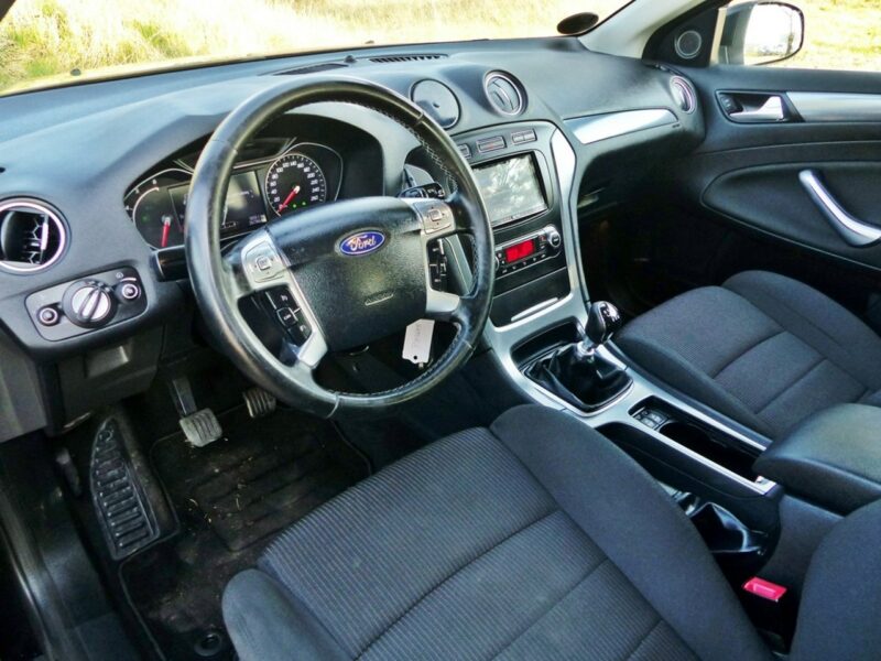 Ford Mondeo 2.0 TDCI*TITANIUM*Climatronic*Alu*Navi*Kamera*LED*Super Stan*ZOBACZ!!! Mk4 (2007-2014)