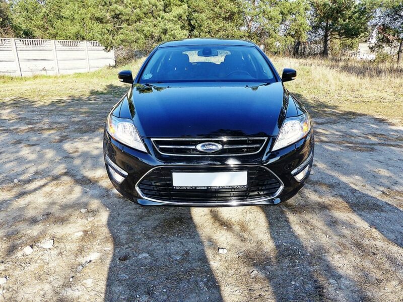 Ford Mondeo 2.0 TDCI*TITANIUM*Climatronic*Alu*Navi*Kamera*LED*Super Stan*ZOBACZ!!! Mk4 (2007-2014)