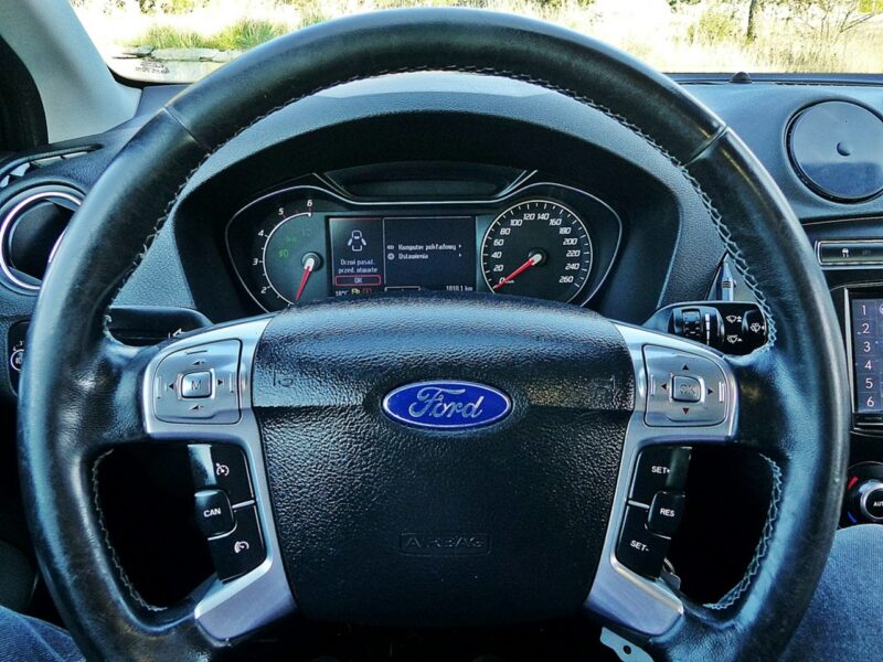Ford Mondeo 2.0 TDCI*TITANIUM*Climatronic*Alu*Navi*Kamera*LED*Super Stan*ZOBACZ!!! Mk4 (2007-2014)