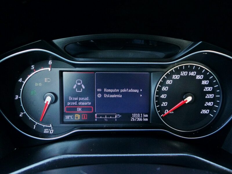 Ford Mondeo 2.0 TDCI*TITANIUM*Climatronic*Alu*Navi*Kamera*LED*Super Stan*ZOBACZ!!! Mk4 (2007-2014)