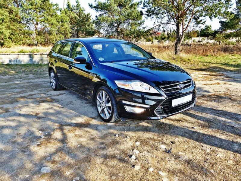 Ford Mondeo 2.0 TDCI*TITANIUM*Climatronic*Alu*Navi*Kamera*LED*Super Stan*ZOBACZ!!! Mk4 (2007-2014)