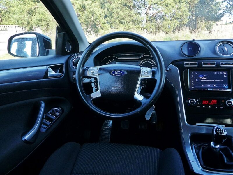 Ford Mondeo 2.0 TDCI*TITANIUM*Climatronic*Alu*Navi*Kamera*LED*Super Stan*ZOBACZ!!! Mk4 (2007-2014)