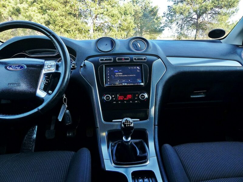 Ford Mondeo 2.0 TDCI*TITANIUM*Climatronic*Alu*Navi*Kamera*LED*Super Stan*ZOBACZ!!! Mk4 (2007-2014)