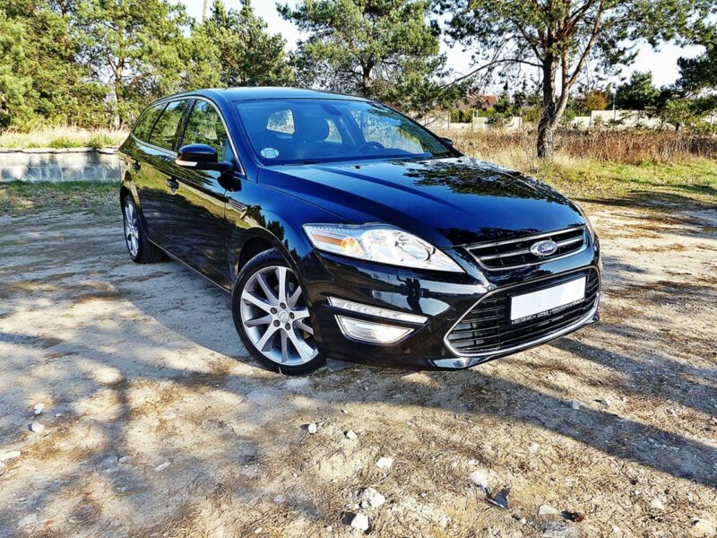 Ford Mondeo 2.0 TDCI*TITANIUM*Climatronic*Alu*Navi*Kamera*LED*Super Stan*ZOBACZ!!! Mk4 (2007-2014)