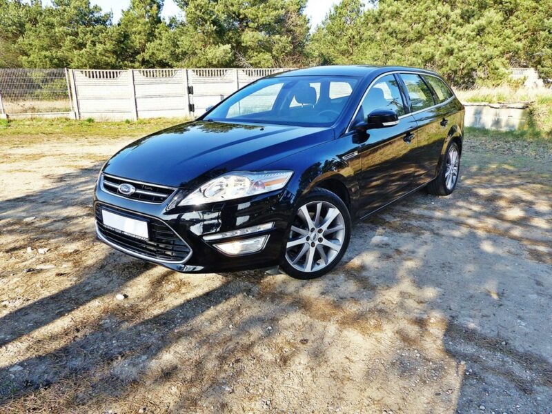 Ford Mondeo 2.0 TDCI*TITANIUM*Climatronic*Alu*Navi*Kamera*LED*Super Stan*ZOBACZ!!! Mk4 (2007-2014)
