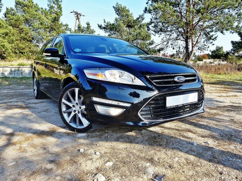 Ford Mondeo 2.0 TDCI*TITANIUM*Climatronic*Alu*Navi*Kamera*LED*Super Stan*ZOBACZ!!! Mk4 (2007-2014)