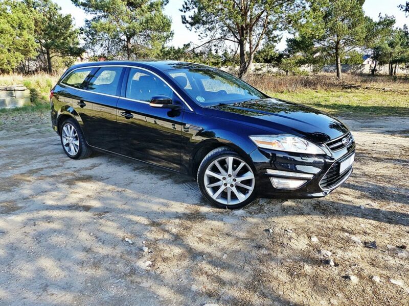 Ford Mondeo 2.0 TDCI*TITANIUM*Climatronic*Alu*Navi*Kamera*LED*Super Stan*ZOBACZ!!! Mk4 (2007-2014)