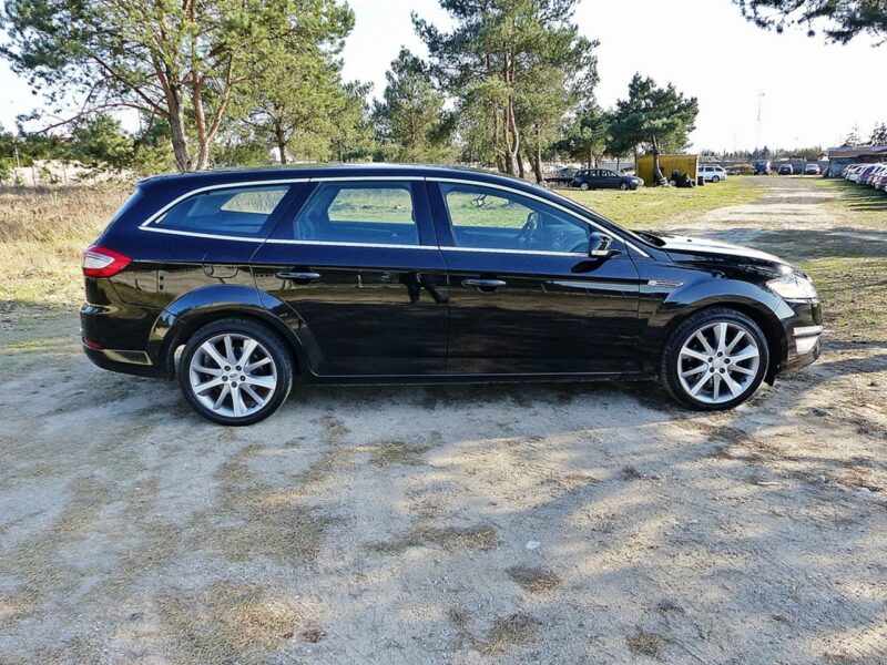 Ford Mondeo 2.0 TDCI*TITANIUM*Climatronic*Alu*Navi*Kamera*LED*Super Stan*ZOBACZ!!! Mk4 (2007-2014)